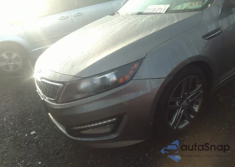 2013 Kia Optima Sx z USA, uszkodzony, nr VIN 5XXGR4A6XDG161815